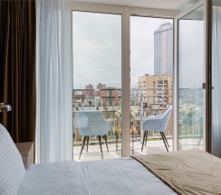 № 7 SEA VIEW LUX (с балконом, вид на море) в Квартира №6