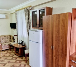 Двухместный номер с 2 односпальными кроватями в Black sea Sochi