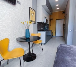 1-комнатные апартаменты студия Москва, Ул. Гостиничная д.10 к5 (5474) в Zenapart