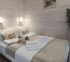 3-комнатный коттедж улучшенный в Village Voyage With Sauna