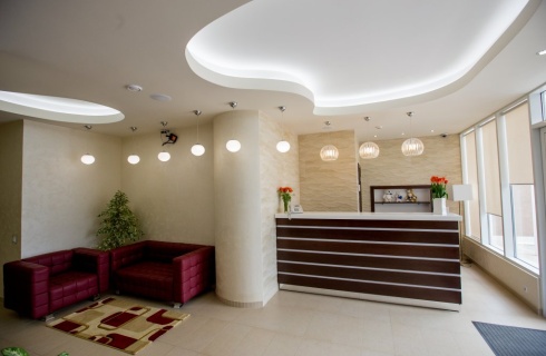 пгт Сириус: Отель Allegro