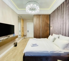 Номер Comfort с балконом в Parallel