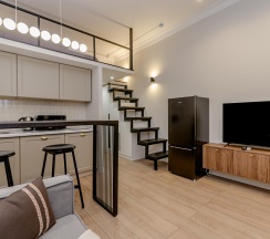 1-комнатные апартаменты студия Сельскохозяйственная 17к4 в Zen Home