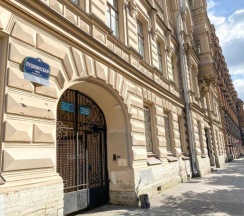 Двухместный номер с 1 кроватью и собственной ванной комнатой в Boho Loft Hotel Nevsky