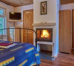 Коттедж Deluxe с красивым видом из окна в Аврора Country House
