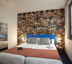 Одноместный семейный номер Standard в Casual Ilbira Granada Hotel