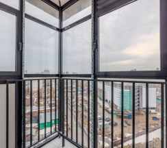 Двухкомнатная квартира C53 (на ул. Серова, 50 к.2) в KazanHome