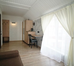 Двухместный номер с большой кроватью или двумя односпальными кроватями КОМФОРТ ПЛЮС в Морской