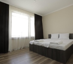 Двухместный номер Deluxe с балконом двуспальная кровать в Akua Resort