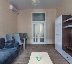 Двухкомнатные апартаменты в Comfort