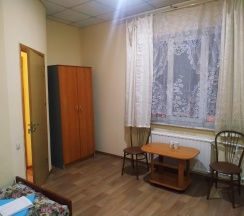 Номер эконом с 2 односпальными кроватями в Крона