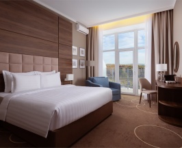 Номер Deluxe с двуспальной кроватью в Movenpick Resort&SPA Anapa Miracleon