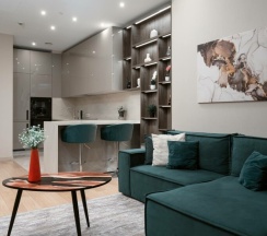 Нева 39 этаж в Cozy Aparts Moscow City