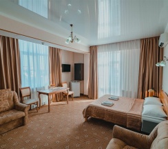 Номер стандарт улучшенный с 1 двуспальной кроватью в Анапа