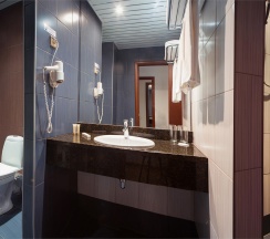 Стандарт Премиум с двумя кроватями/ или одной широкой кроватью в Бенефит Плаза