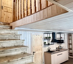 Большой дом с баней (12-местный) в Таулу Архыз