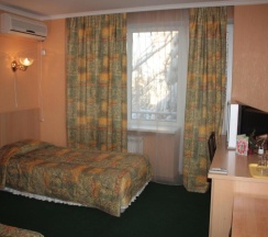 Двухместный номер Standard 2 отдельные кровати в Hotel Berkana