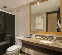 Двухместный номер Superior с красивым видом из окна 2 отдельные кровати в Windsor Palace Copacabana