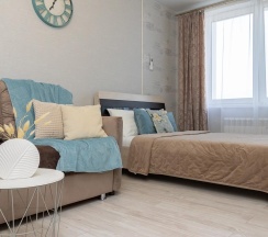 1-комнатные апартаменты стандарт в Happy House на улице Взлетная