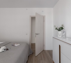 Meridian - премиум-апартаменты с отдельной спальней и гостиной около м.Сокол (15 этаж) в Smart Lofts Moscow