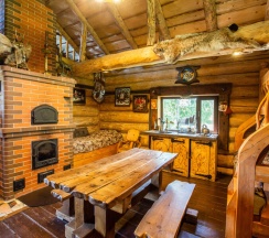 Охотничий дом в Мазаная Горка