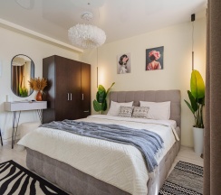 1-комнатные апартаменты студия в Roomtour