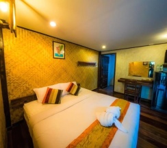 Студия с видом на сад в Tanita Lagoon Resort