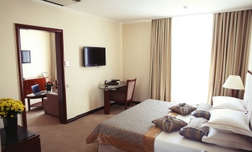 Двухместный люкс Business двуспальная кровать в Park Hotel Bishkek