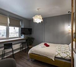 Апартаменты студия Forest studio в Dream Apartmens