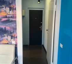 Двухместный номер Classic с видом на город двуспальная кровать в Ассоль