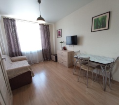 1-комнатные апартаменты, 40 м², 5 этаж в Апартаменты на улице Харьковская 5 корпус 1
