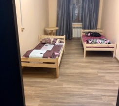 Эконом 2 односпальные кровати в Звезда