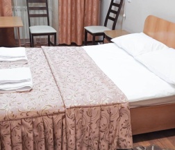 Номер эконом с 1 двуспальной кроватью в Smart Hotel KDO Миасс