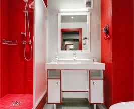 Улучшенный с видом на реку в Red stars hotel