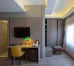 Двухместный номер Blue Mosque Deluxe двуспальная кровать в Seraglio Hotel & Suites