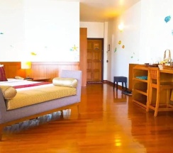 Двухместный люкс Cliff Beach c 1 комнатой двуспальная кровать в Birds and Bees Resort