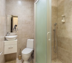 Студия «Делюкс с балконом» в Second house