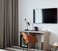 Номер Супериор с двумя кроватями в B.60 Hotel