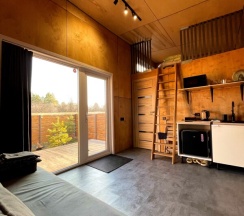 Дом 18 кв. м. № 4 (вместимость 2 взрослых, 2 ребенка) в У реки