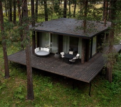 "Воздух" панорамная парящая вилла в Берель