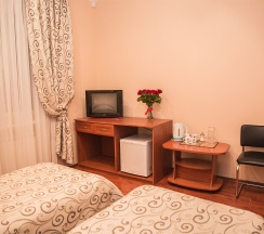 «Стандартный» (две раздельные одноместные кровати) в Вип-Хаус