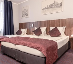 Трёхместный номер Comfort в Ramada by Wyndham Frankfurt Central Station