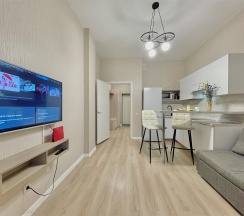 Апартаменты Люкс Кофморт (4 чел) в Ава Салют SyncotelHome