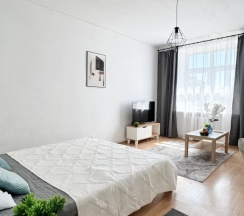 Студия с балконом в Urban Aраrtmеnts