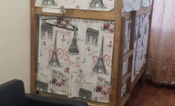 Кровать в общем номере в Хостел На Партизанской