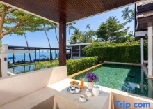 Вилла с 3 комнатами beachfront в The Sea Koh Samui Resort & Residences by Tolani