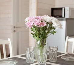 Четырёхместный семейный коттедж в Хутор Пукинниеми