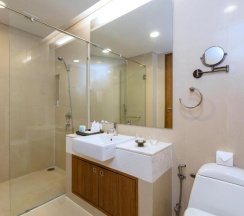Двухместный номер Deluxe двуспальная кровать в Splash Beach Resort 