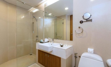 Двухместный номер Deluxe с балконом двуспальная кровать в Splash Beach Resort 