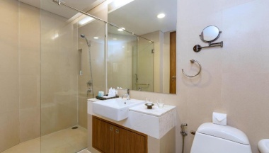 Двухместный номер Deluxe 2 отдельные кровати в Splash Beach Resort 